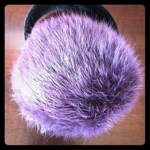 Dena rabbit fur ear muffs
